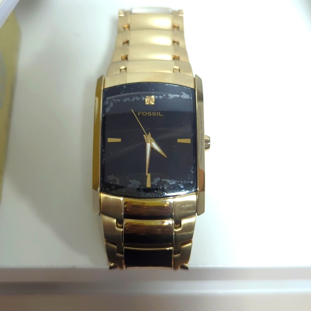 New Fossil watch